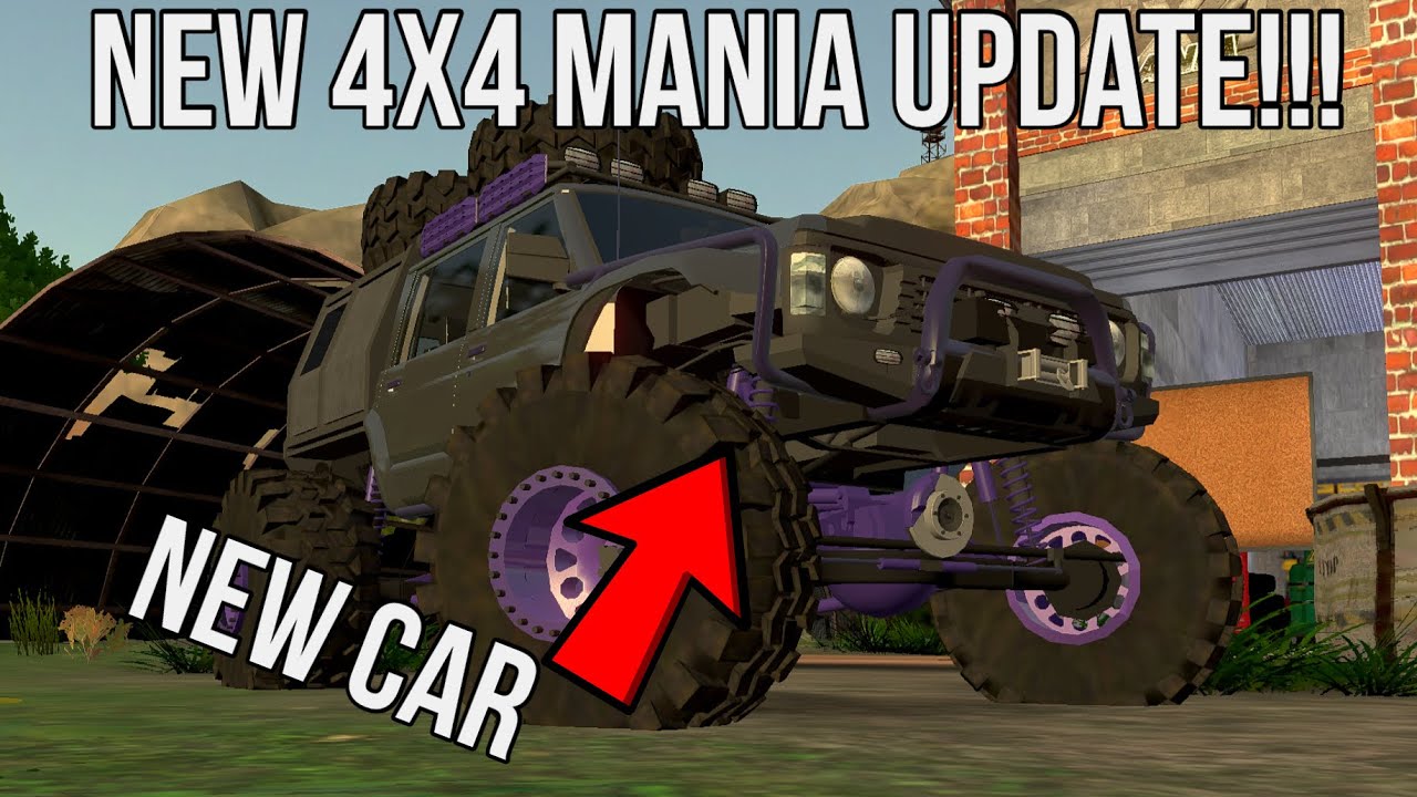 New 4x4 mania UPDATE!!! - new car - leaderboards - and more… New 4x4 mania UPDATE!!! - new car - leaderboards - and more…