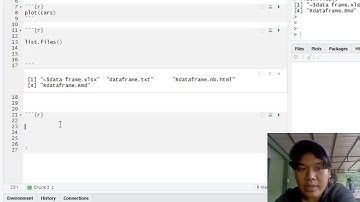 Membuat data Frame di R-studio