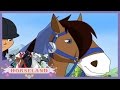 Horseland: Back In The Saddle Again // Season 1, Episode 3 Horse Cartoon 🐴💜