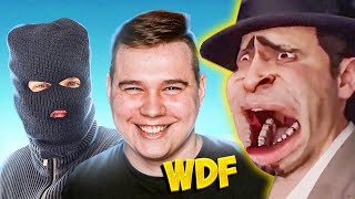 РЕАКЦИЯ НА ЛЮТЫЕ ПРИКОЛЫ В ИГРАХ СО СЛЕДОВАТЕЛЕМ! - WDF 227