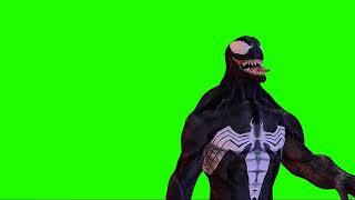 Venom Animated Spiderman Green Screen