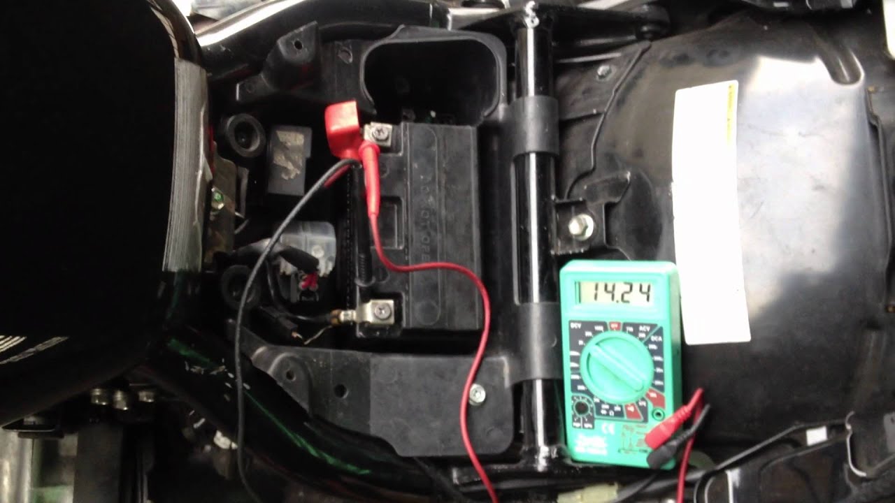 M109R Starter、Rectifier、Generator，Repair done. - YouTube suzuki m109r diagram 