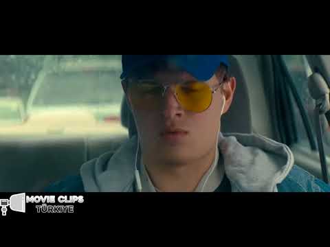 Baby Driver | Polisten Kaçış Sahnesi | TR Dublaj | HD