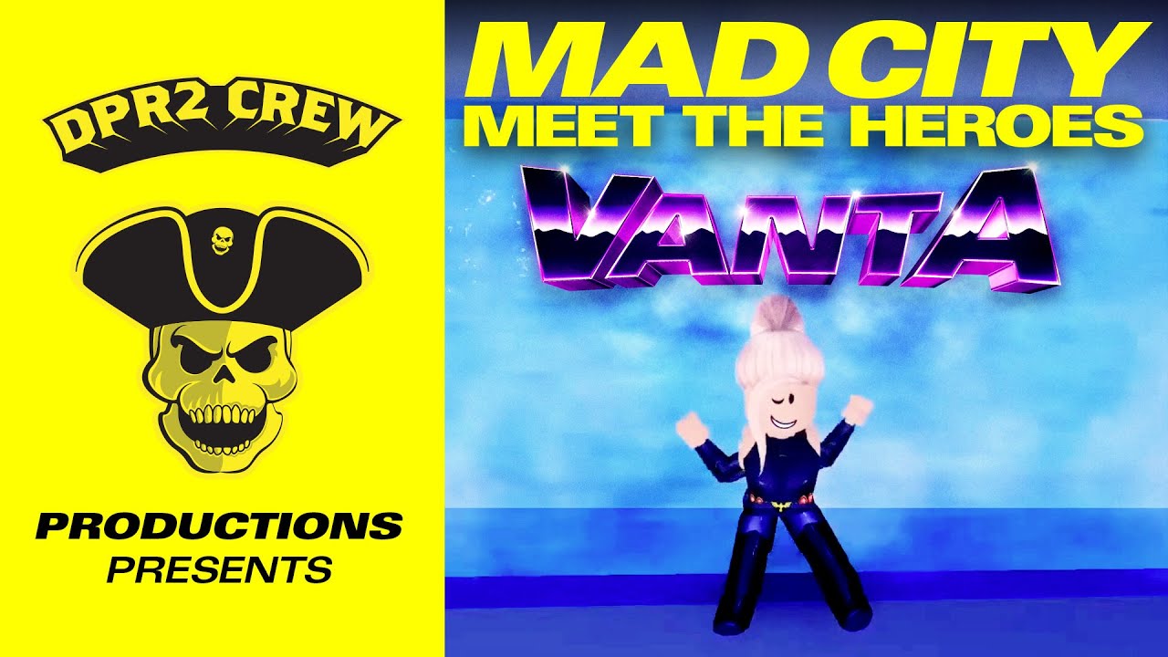 Meet The Heroes Vanta Mad City Youtube - roblox mad city frostbite