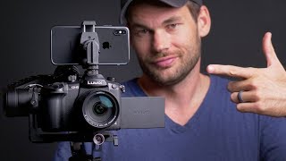 iPhone X 4k Video VS Professional Video Camera