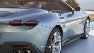 2023 Ferrari Roma - Sound, Interior and Exterior in Detail