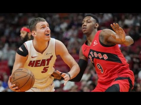 Toronto Raptors vs Miami Heat - Full Game Highlights | April 12, 2023-24 NBA Season