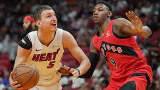 Toronto Raptors vs Miami Heat - Full Game Highlights | April 12, 2023-24 NBA Season