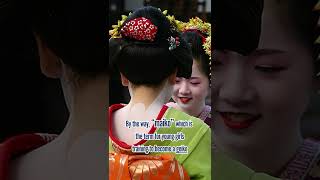 How are Geiko and Geisha different? | Question from the Comments #Shorts