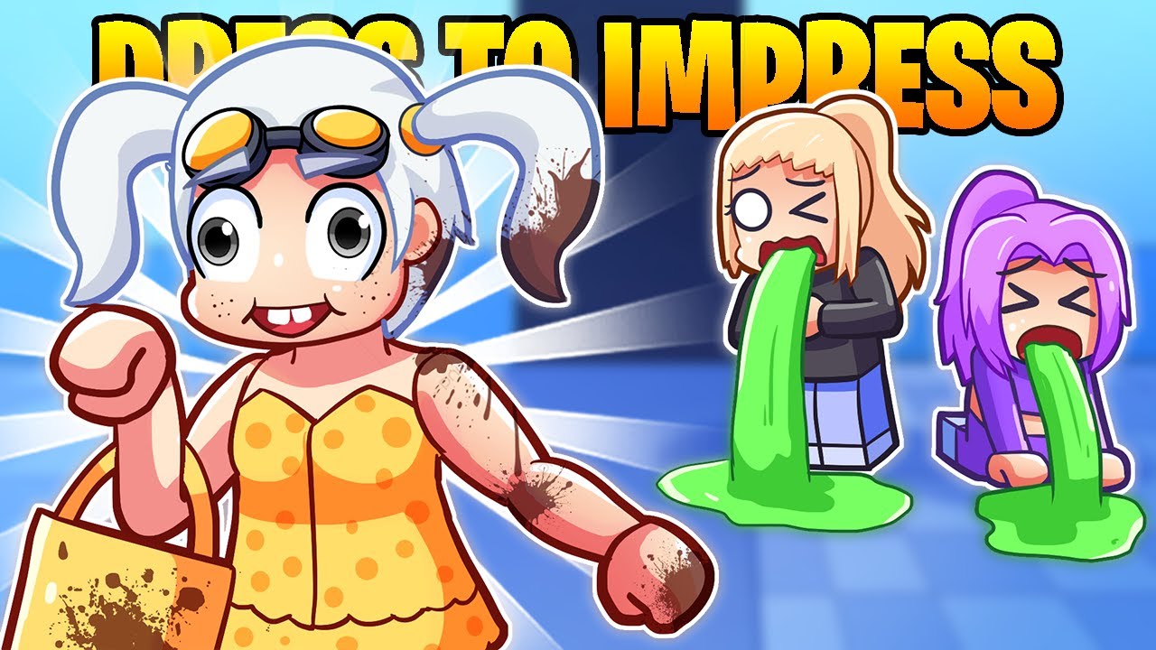 El OUTFIT MAS EXTRAÑO en DRESS TO IMPRESS Roblox