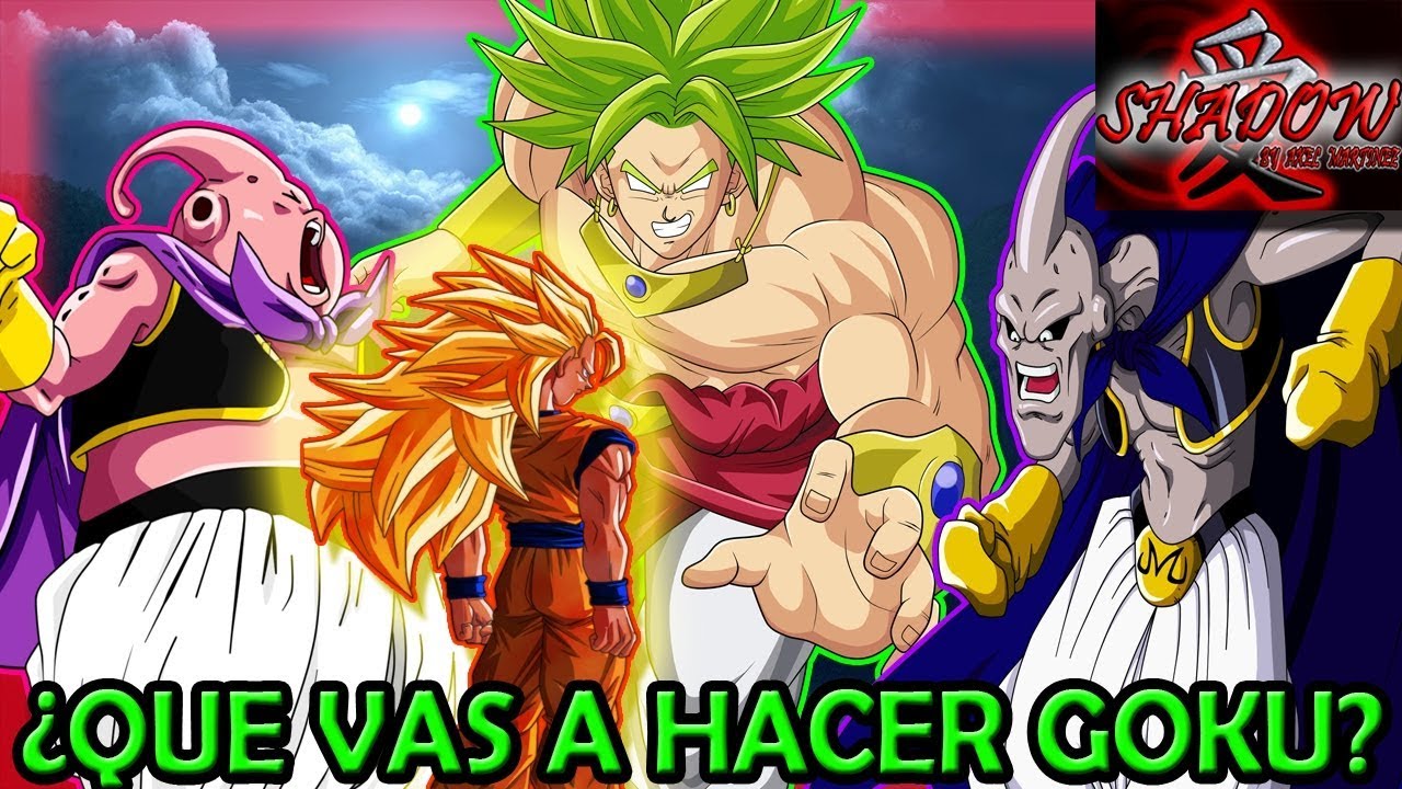 Teoría: ¿Qué hubiera pasado si Broly aparecía en la saga de Majin Buu? (Parte 1)