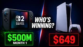 Nintendo Switch 2 vs PS5 — Who Is Actually Winning Right Now