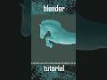 blender Particle System tutorial #shots #blender #tutorial