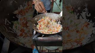 Double Egg Chicken Fried Rice Recipe shorts eggrecipes friedrice chickenrecipe streetfood