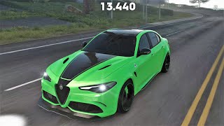 The Crew 2 - 2017 Alfa Romeo Giulia Quadrifoglio Outclassed Edition - Car Test Drive .