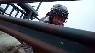 April 22 22 Practice - Gage Hillis on 9