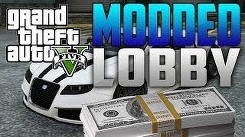 GTA V Online Hosting a Modded Lobby   Unlimited RP & Money AFTER PATCH 1 09   GT