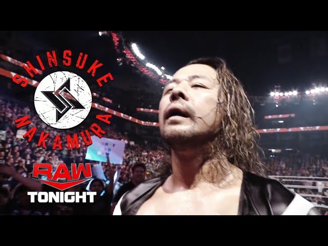 Shinsuke Nakamura Segment Set for Monday's WWE RAW