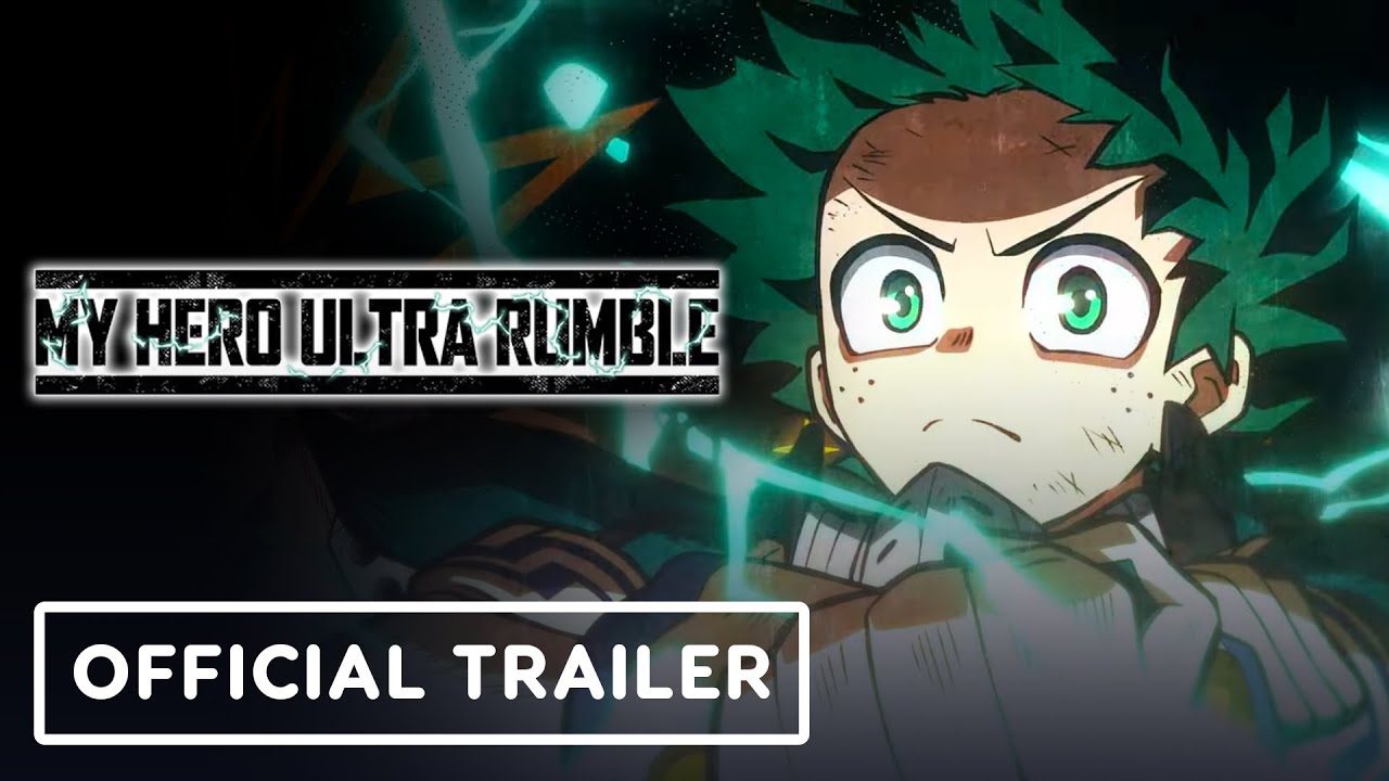 My Hero Ultra Rumble - Official Release Date Announcement Trailer 