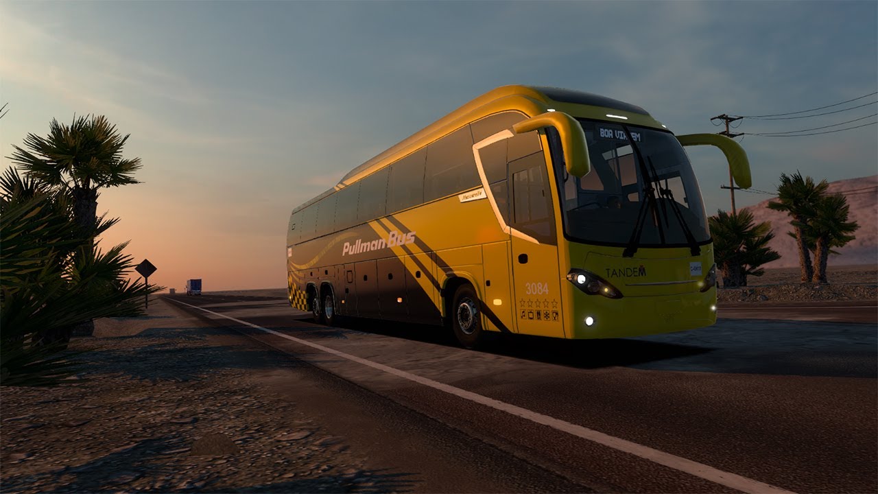 ETS 2 / EAA 1.49 / Ruta - Arica - Iquique / Pullman Bus | Mascarello Roma R8