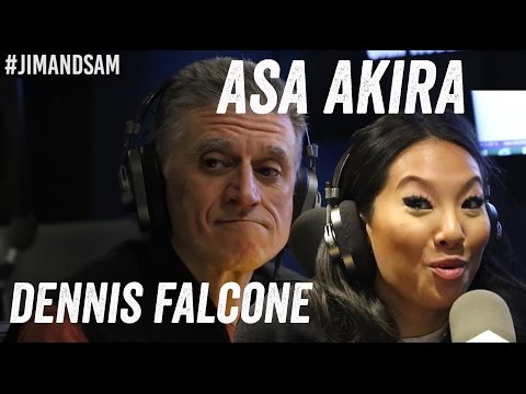 Asa Akira & Dennis Falcone - BDSM, Sex Work, Crying, more - Jim Norton & Sam Roberts