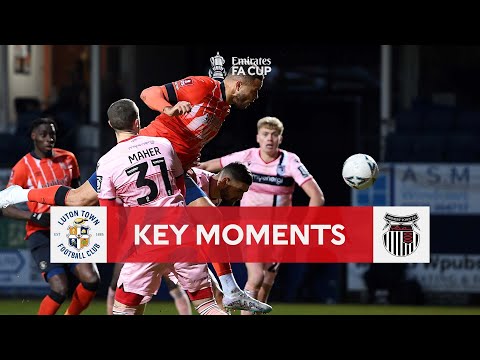 Luton Grimsby Goals And Highlights