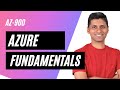 Azure fundamentals  az900  azure certification