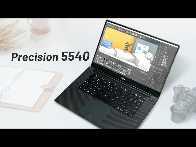 Đánh giá laptop 40 triệu “làm việc nặng” Dell Precision 5540