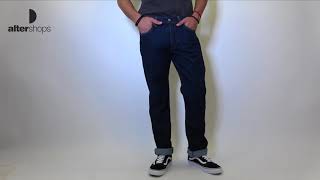 Levi's Men Bottoms 501 Demin 00501-0101 FW19 - YouTube