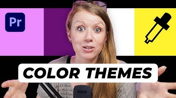 Stop Using Color Hex Codes! Create Color Themes