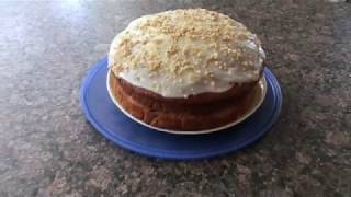 DofE Project- Carrot Cake