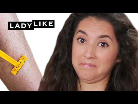 Video: Hairy Female Legs: Why Girls And Men Shave Their Legs