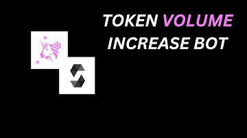 ⚡ Ethereum Token Volume Increase Bot 🤖💹