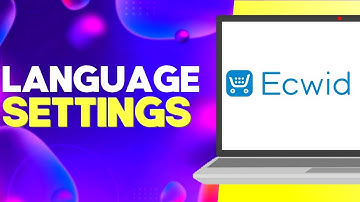 How to Change Language on Ecwid