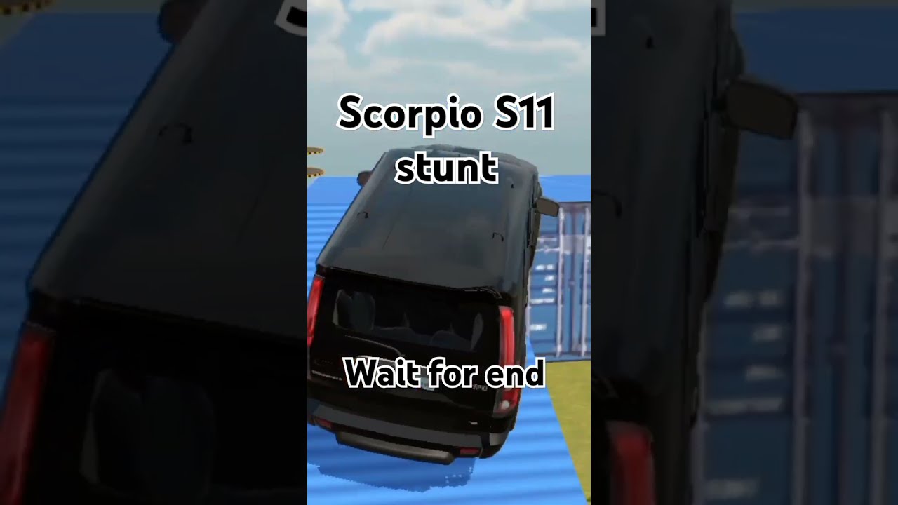 Scorpio S11 Stunt Shorts Viral Ytshorts