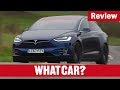 2020 Tesla Model X electric SUV - ultimate in-depth 4K review of every feature | What Car?