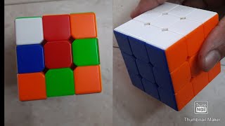 #3/3Rubik'scube#HowtosetRubikscube