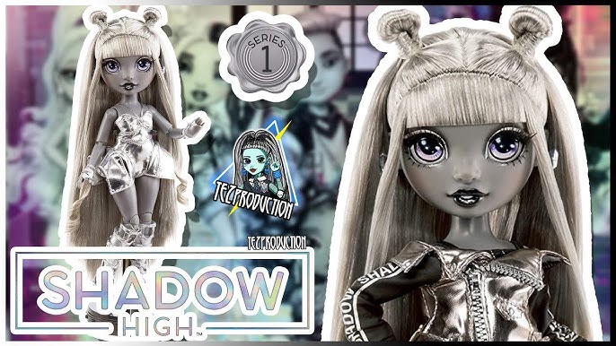 Présentation de la poupée Ainsley Slater de Shadow High [Rainbow High #48]  