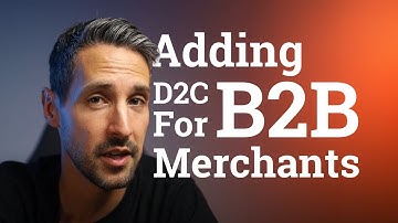 What We Do at Acro Commerce: Adding D2C for B2B Merchants | Featuring Stephen Netzlaw, COO