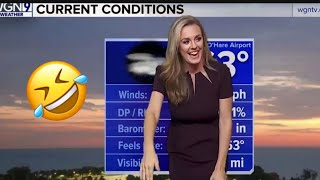 Best Funny News Bloopers 2024