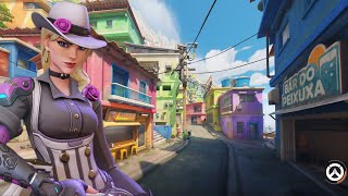 Overwatch 2 - Ashe Gameplay (No Commentary)