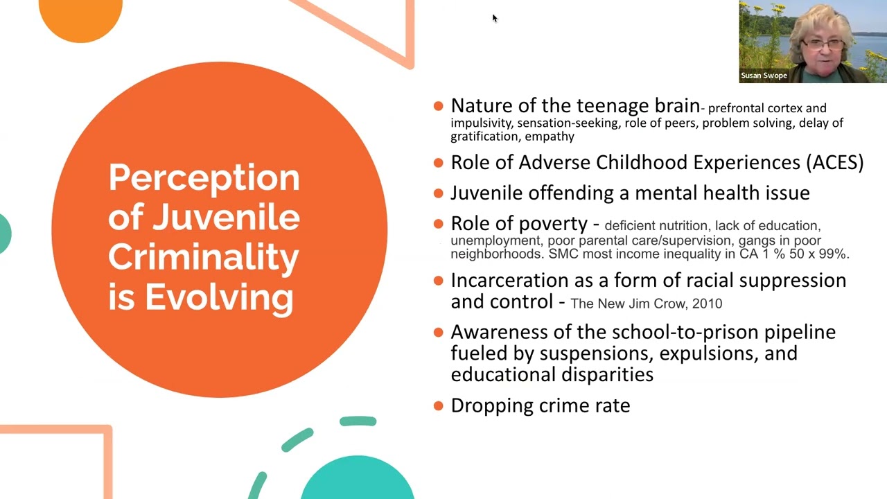 Juvenile Justice in San Mateo County