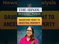The Hindu Succession Act | Right to Ancestral Property | Drishti IAS English  #HinduSuccessionAct