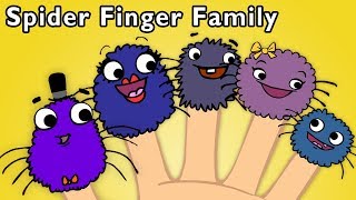 Spider Finger Family and More | Nursery Rhymes from Mother Goose Club!