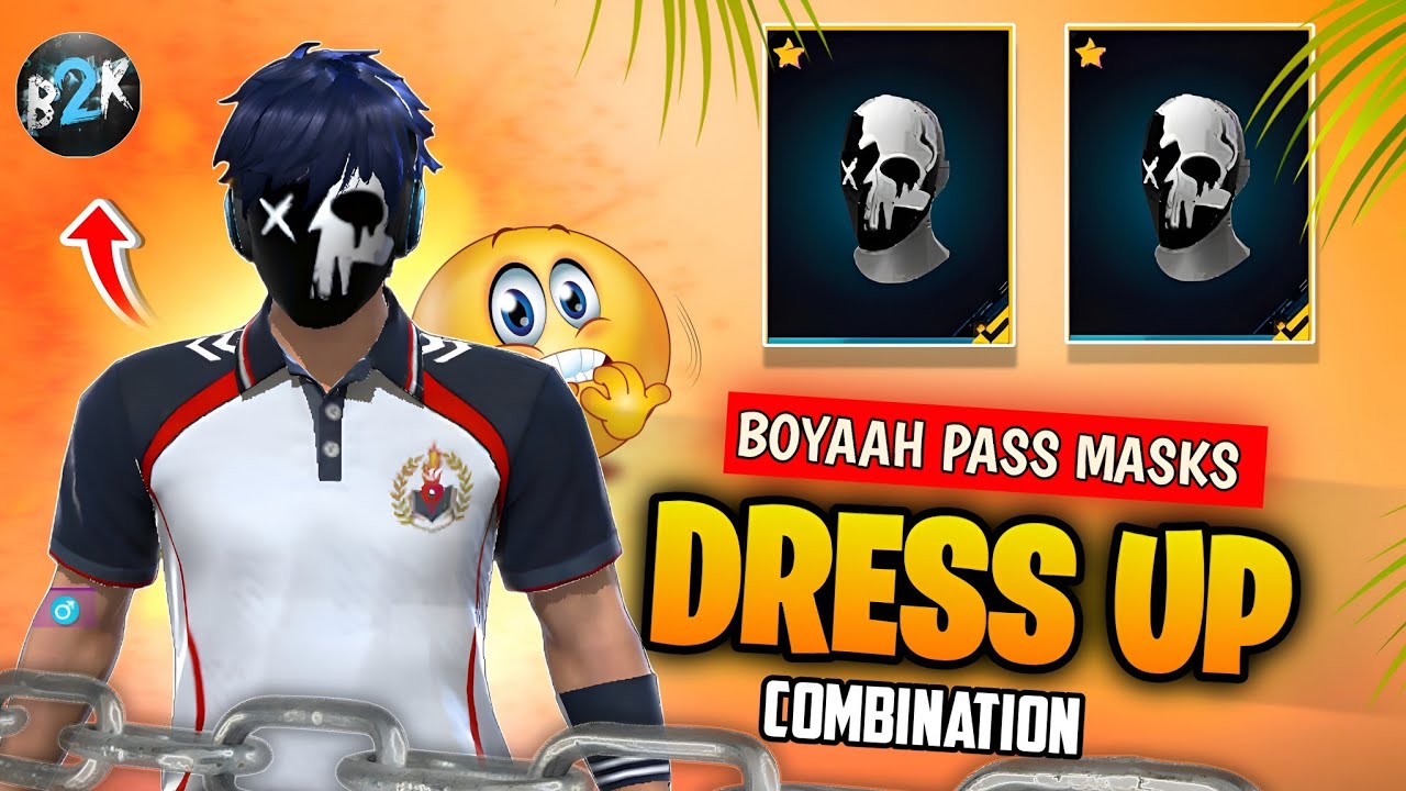 New 🤩 Boyaah Pass Mask, s God Level Dress Combination LIKE ZERO'S | NO TUP UP DRESS COMBINATION 