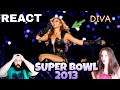 REAGINDO: BEYONCÉ - SUPER BOWL 2013 (REACT)