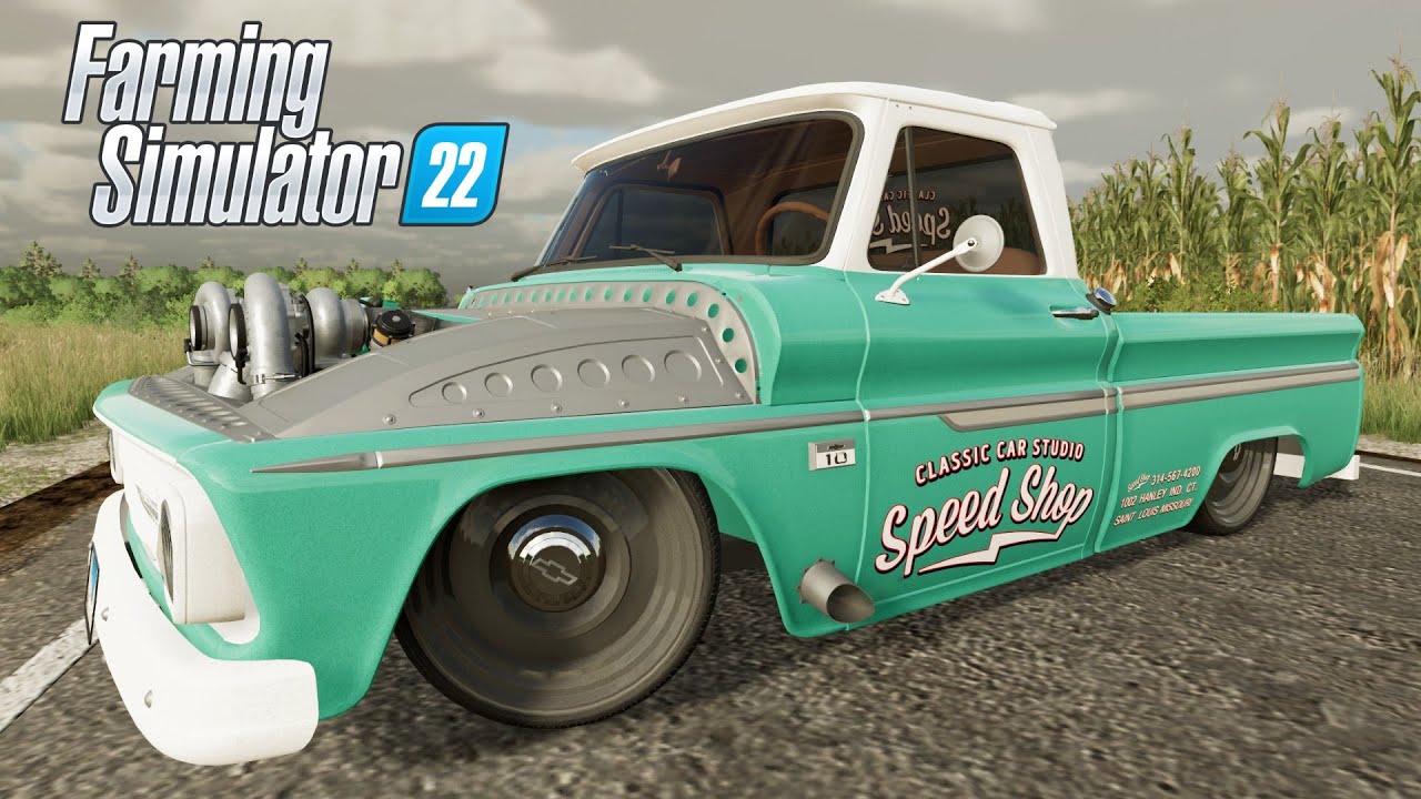 FS22 | Chevrolet C10 1966 - YouTube