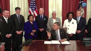 Flashback 2011: Obama signs a DOGE-style executive order to "cut waste and promote efficiency."