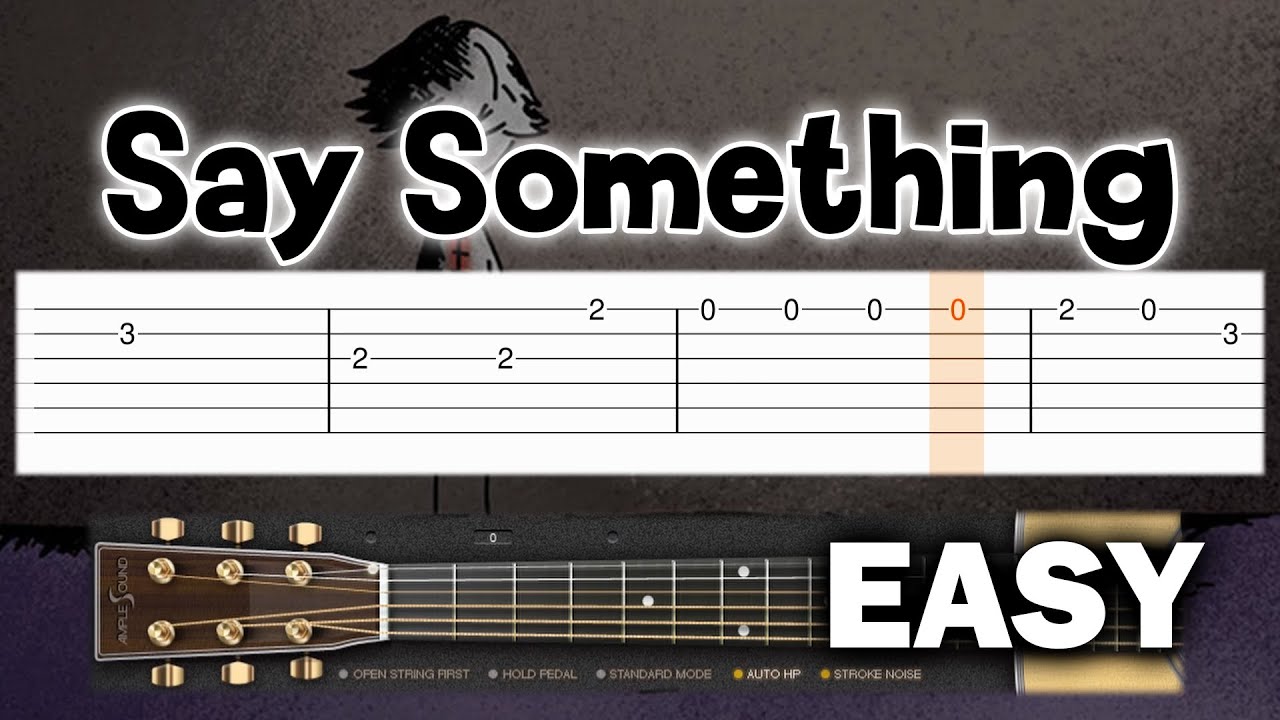 Something easy. Something about you на гитаре. Interstellar Guitar Tabs.