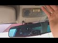 🅰️ПРИОРА. Как я установил зеркало-камеру-видеорегистратор в авто